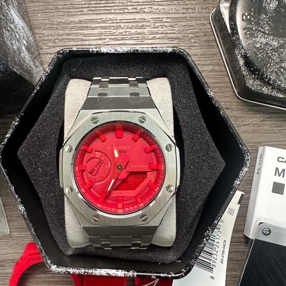 Casio G-Shock GA-2100-4AER - Picture 2 of 16